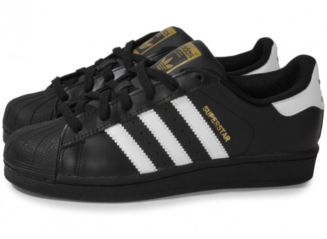 adidas superstar noir femme